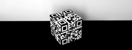 QR rubik's cube
